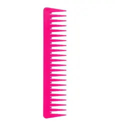 Гребінець для волосся Supercomb Яскраво-рожевий Janeke - мініатюра 2