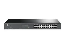 Комутатор TP-LINK TL-SG1024, 24x100/1000 Mb/s, металевий корпус, некерований