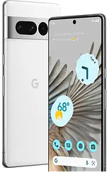 Смартфон Google Pixel 7 Pro 12/128GB (Snow) [74620] - мініатюра 2