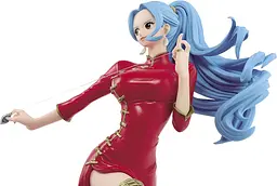 Фігурка Bandai Treasure Cruise World Journey Vol.4 Ван-Піс One Piece Нефертарі Віві Nefertari Vivi 17 см B OP NV - мініатюра 3