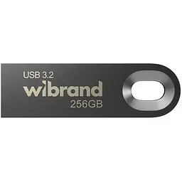 Флеш-накопичувач Wibrand USB 3.2 Gen1 Eagle 256GB Сірий
