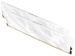 Модуль пам'яті Crucial DDR5 32GB (2X16) Pro 6400Mhz Overclocking White EXPO/XMP (CP2K16G64C32U5W) - мініатюра 2