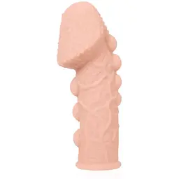 Насадка на член Kokos Extreme Sleeve ES.09 розмір S потовщувальна стимулюючий рельєф SX1447 104373