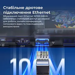 USB-Хаб Ajazz 8 в 1 (AKP01E-B) - мініатюра 10