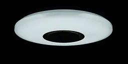 Люстра стельова LED Splendid Ray LY8339/24Wx2, 48W, білий, 40 см, з пультом і Bluetooth, сучасний стиль для дому - мініатюра 2