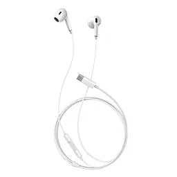 Навушники Baseus Encok CZ17 Type-C Wired Earphones Білий A00170000213-Z1