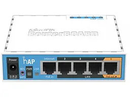 Бездротовий маршрутизатор (роутер) Mikrotik hAP ac lite (RB952Ui-5ac2nD) [47096] - мініатюра 2