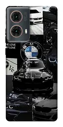 TPU чохол Demsky BWM lover для Motorola Moto G85