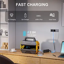 Зарядна станція Vtoman FlashSpeed 300 (230 Вт/г) 300W MPTT,LiFePo4 - мініатюра 7