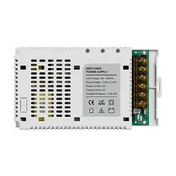 Плата ДБЖ Trinix PSU-1210LED(BOARD) LiFePO4 з кріпленням на DIN-рейку (41-00061) - мініатюра 2