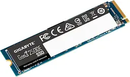 Накопичувач SSD Gigabyte Gen3 2500E M.2 PCIe NVMe 3.0 x4 3D TLC 500GB (G325E500G) - мініатюра 4