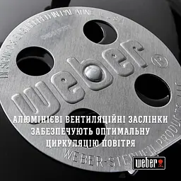 Гриль вугільний Weber Original Kettle 47см (1502192) - мініатюра 4