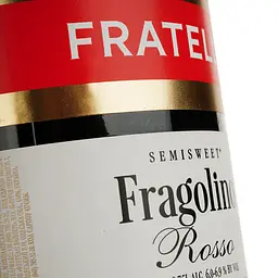 Напій винний Fratelli Fragolino Rosso червоний напівсолодкий 6-6.9% 0.75 л - мініатюра 3
