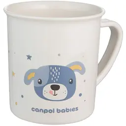 Кружка Canpol babies Cute Animals 170 мл блакитна (4/413_blu2) - мініатюра 2