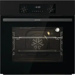 Духова шафа електрична Gorenje 61 л A дисплей конвекція чорний