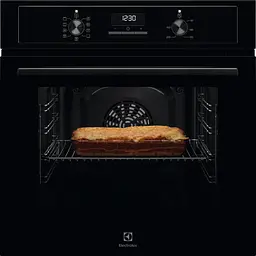 Electrolux Духовий шафа електричний, 65л, A, дисплей, конвекція, чорний