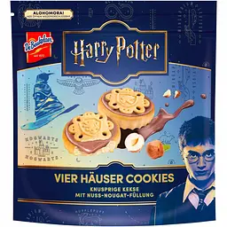 Печиво De Beukelaer Harry Potter Vier Häuser Cookies 172г
