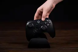 Геймпад 8BitDo Ultimate Bluetooth 80NA Black Edition - мініатюра 6