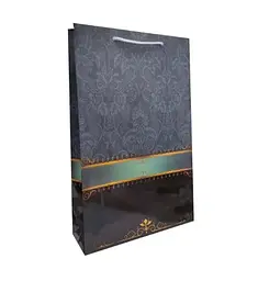 Подарунковий пакет Абстракція 150 г 25 × 38 × 8 см 6 шт. в уп.