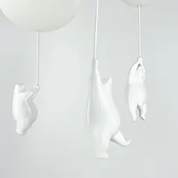Люстра Bear Balloons Line.F SGJ 10/3 - мініатюра 3