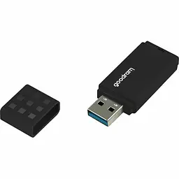 USB флеш накопичувач Goodram 128GB UME3 Black USB 3.0 (UME3-1280K0R11) - мініатюра 2