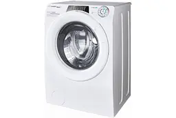 Пральна машина Candy з фронтальним завантаженням RO1496DWME/1-S, 9кг, 1400, A+++, Пара, 53см, Дисплей, Інвертор, Wi-Fi + Bluetooth, Білий (RO1496DWME/1-S) - мініатюра 3
