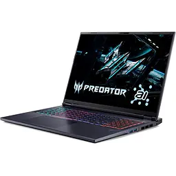 Ноутбук Ігровий ACER Predator Helios Neo 18 AI PHN18-72-929M, Intel Core Ultra 9-275HX до 5.4GHz, 18" WQXGA, 64GB, SSD 4TB, NVIDIA GeForce RTX 5070 Ti 12GB, Free Dos - мініатюра 4