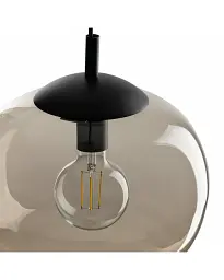 Підвісний світильник, люстра Tk Lighting 4677 Vibe E27 1x15W IP20 Чорний - мініатюра 3