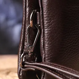 Чоловічий шкіряний клатч Canpellini 22,5х14х4 см sum0022432 - мініатюра 9