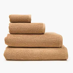 Рушник MBM HOME Теплі дюни 70x140 см світло-бежевий (BT-19 L LIGHT BEIGE) - мініатюра 7