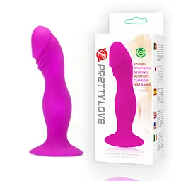 Анальна пробка - Pretty Love Anal Plug Purple