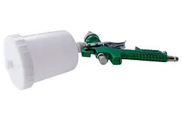 Пневматичний фарбопульт HVLP APRO 600 мл x 1.3 мм ВБ пластик 850032 - мініатюра 3