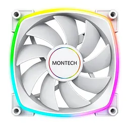 Корпусний вентилятор 140MM AX140 PWM WHITE MONTECH - мініатюра 2