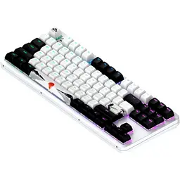Клавіатура Dark Project One 87 Fuji ANSI V2 ENG/UA Black/White (DPKB_FUJI_87_ANSI_UA) [151430] - мініатюра 6
