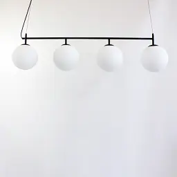 Підвісна люстра Friendlylight Malamata Black FL5120