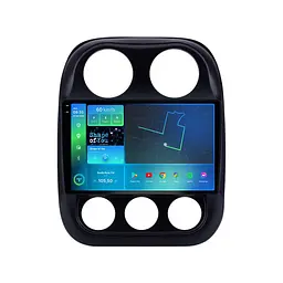 Штатна магнітола TORSSEN 2K Jeep Compas/Patriot 10-16 FL10 4+64Gb 4G Carplay DSP