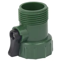Кран запірний в/р-з/р ¾" (ABS) GRAD (5016965) - мініатюра 2