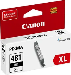 Картридж струменевий CLI-481 XL PIXMA TS6140/8140/9140/TR7540/8540/TS6240/9540/8240/704/8340/6 Canon teh0015037