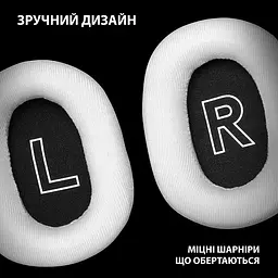 Навушники Logitech G Pro X 2 Lightspeed White (981-001269,910-001270) - мініатюра 4