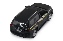 Іграшкова машинка позашляховик Land Cruiser Prado TechnoDrive KM6189D чорний - мініатюра 3