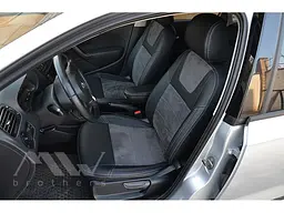 Авточохли модельні MW Brothers для Volkswagen Polo HB c 2009 - мініатюра 2