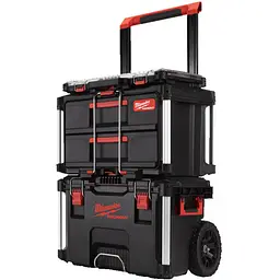 Набір ящиків для інструментів PACKOUT MILWAUKEE №2 4932464078 / 4932472129 / 4932471064 - мініатюра 2