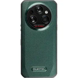 Смартфон Oulitel WP35 8/256 ГБ Green - миниатюра 2