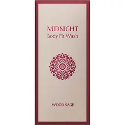Гель для душу Charmzone Midnight Body Fit Wash Wood Sage 500 мл - мініатюра 2