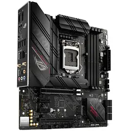 Материнська плата ASUS ROG STRIX B560-G Gaming WIFI (ROG STRIX B560-G GAMING WIFI) (Socket 1200, Intel B560, Micro-ATX) Б/в - мініатюра 3