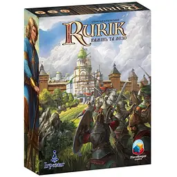 Настільна гра Ігромаг Rurik. Боротьба за Київ: Камінь та лезо (Rurik: Stone & Blade) (укр.) (02038)