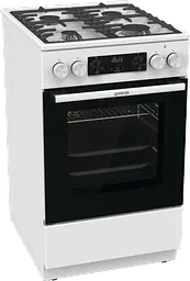 Плита комбінована Gorenje GKS5C73WF (FM514D-FPD4B) (7085842) - мініатюра 2