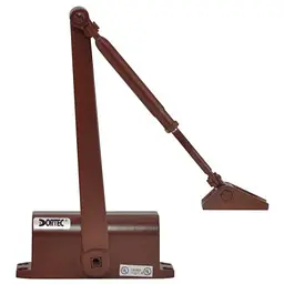 Доводчик двері Dortec DT-62 Brown (DT-62/Brown) - мініатюра 2