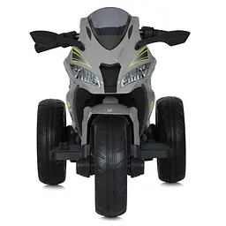 Дитячий електричний мотоцикл Bambi Racer 12V одномісний до 30 кг Червоний (DE-169-E-1059) - мініатюра 3