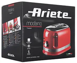 Тостер Ariete Moderna 0149 червоний - мініатюра 10